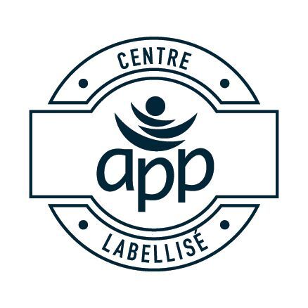 logo centre labellisé app logo centre labellisé app